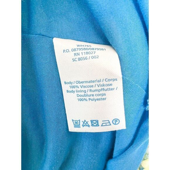 Boden Acacia Floral Flutter Sleeve Midi Dress Size 10 Long - Picture 3 of 4